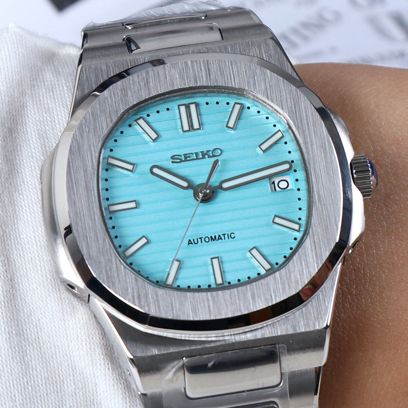 Sport Integrated Automático – Tiffany Blue Dial Steel NH35