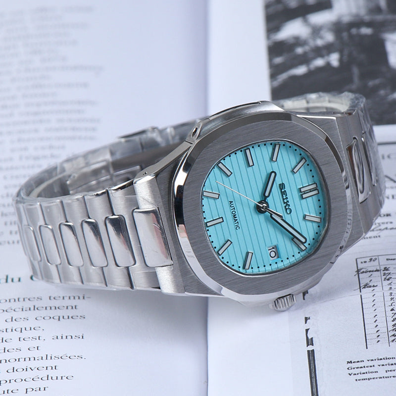 Sport Integrated Automático – Tiffany Blue Dial Steel NH35