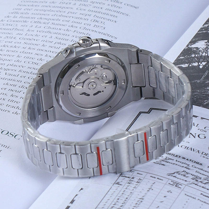 Sport Integrated Automático – Tiffany Blue Dial Steel NH35