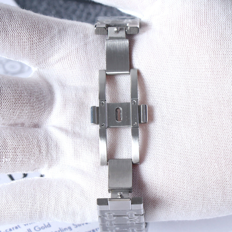 Sport Integrated Automático Oak – Ice Blue Dial Steel NH35