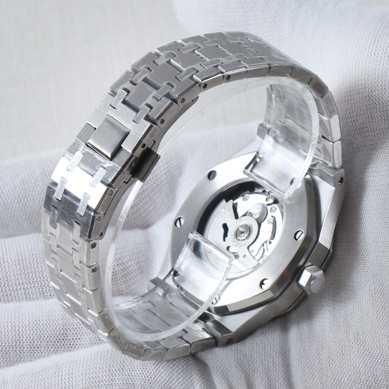 Sport Automático Oak – Salmon Textured Dial Steel NH35