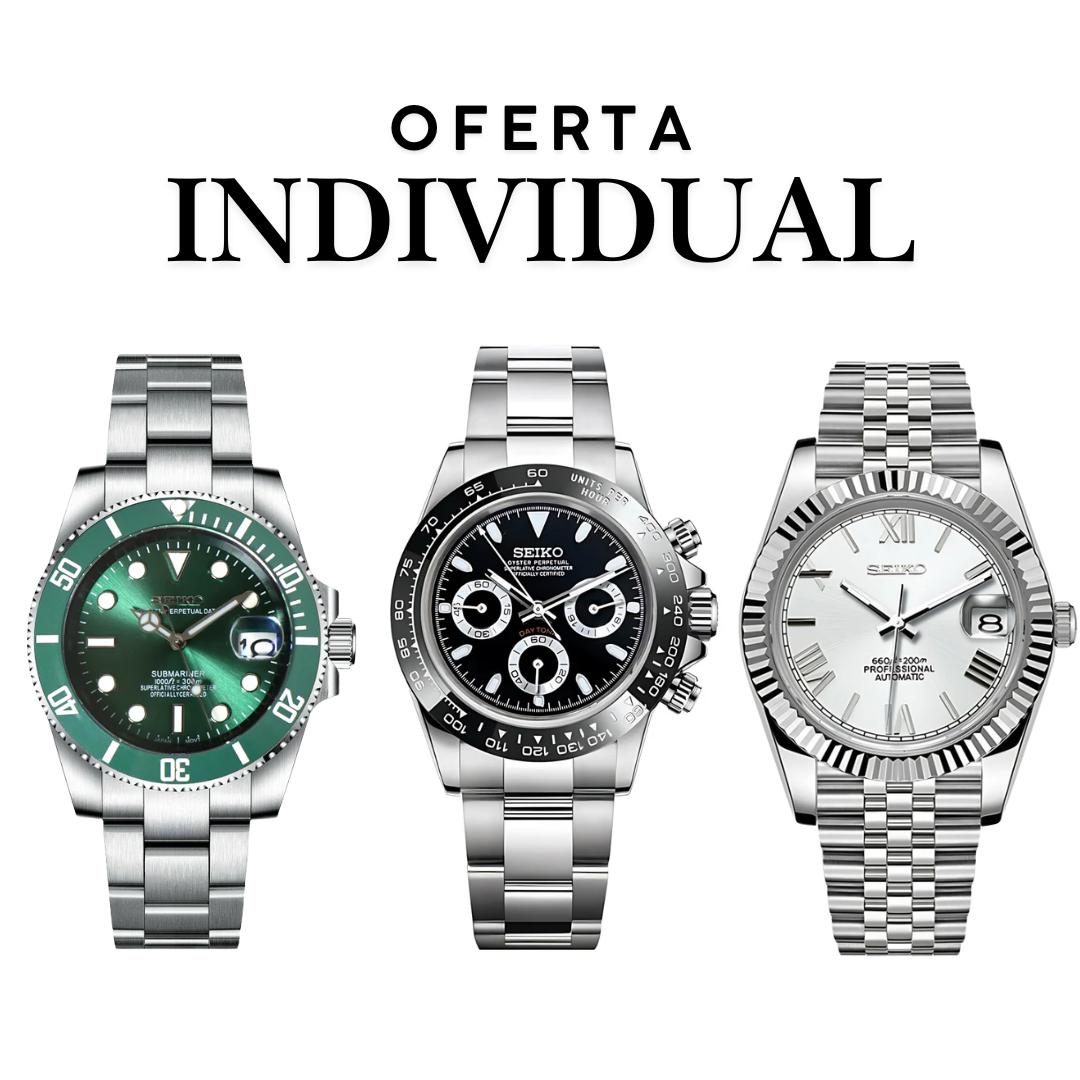 Oferta individual – Elige tu reloj