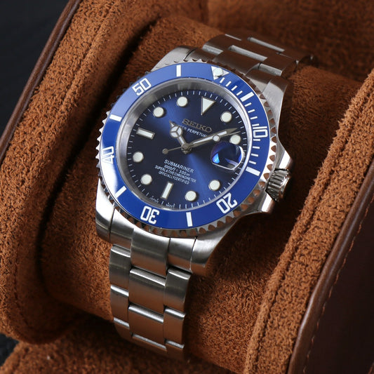 Diver Automatic – Blue Steel NH35