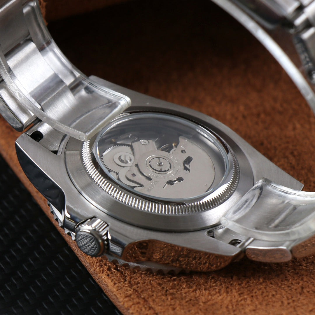 Diver Automatic – Blue Steel NH35