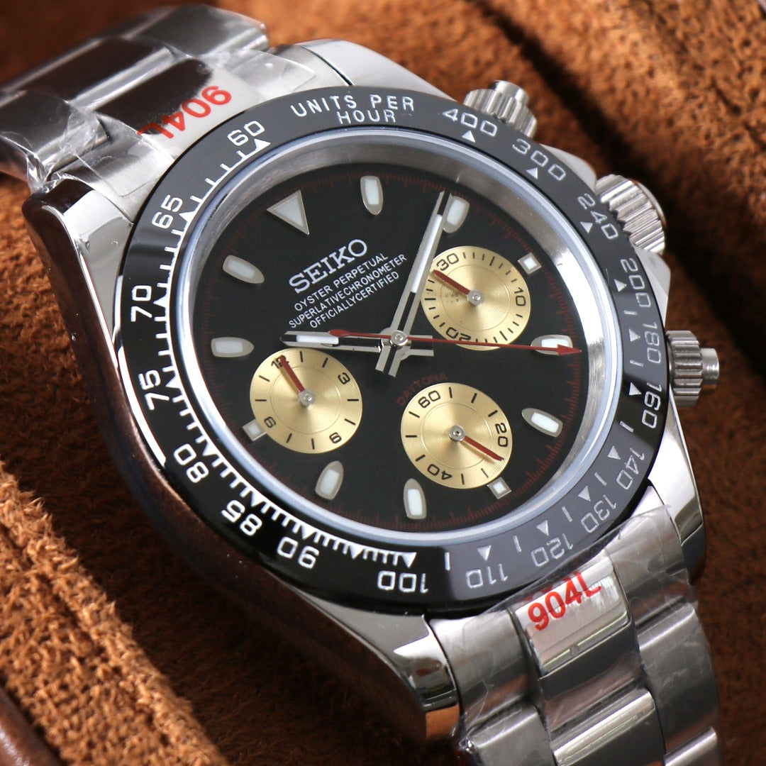 Racing Chrono – Ice Blue Steel VK63