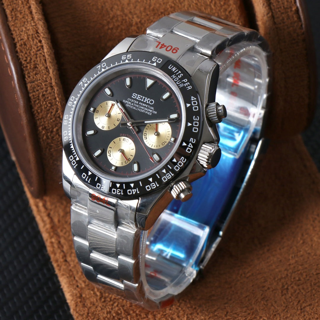 Racing Chrono – Ice Blue Steel VK63