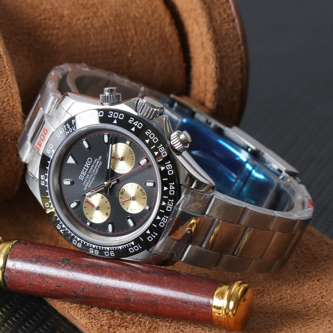 Racing Chrono – Ice Blue Steel VK63