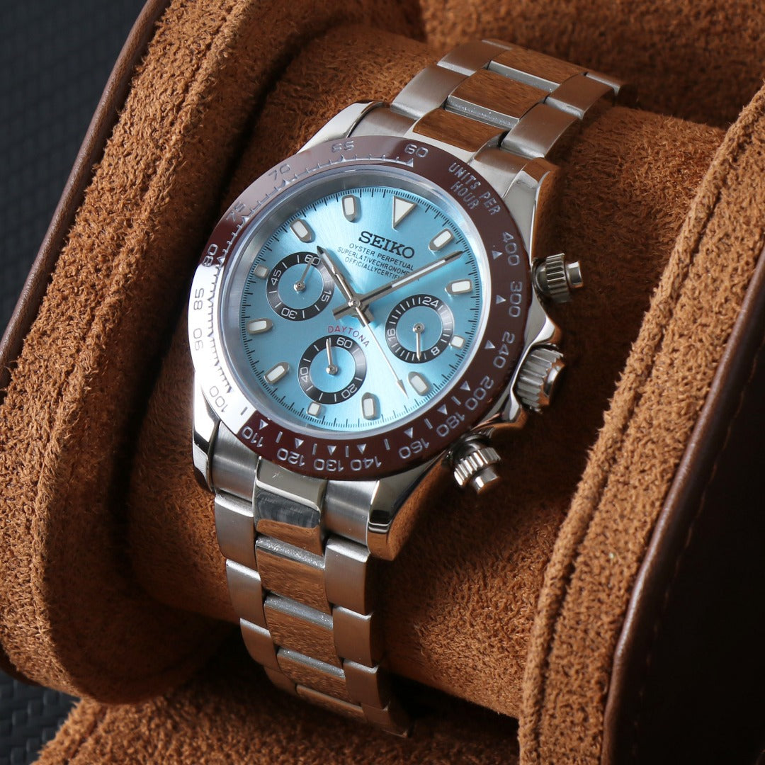 Racing Chrono – Ice Blue Steel VK63