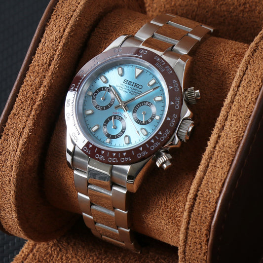 Racing Chrono – Ice Blue Steel VK63