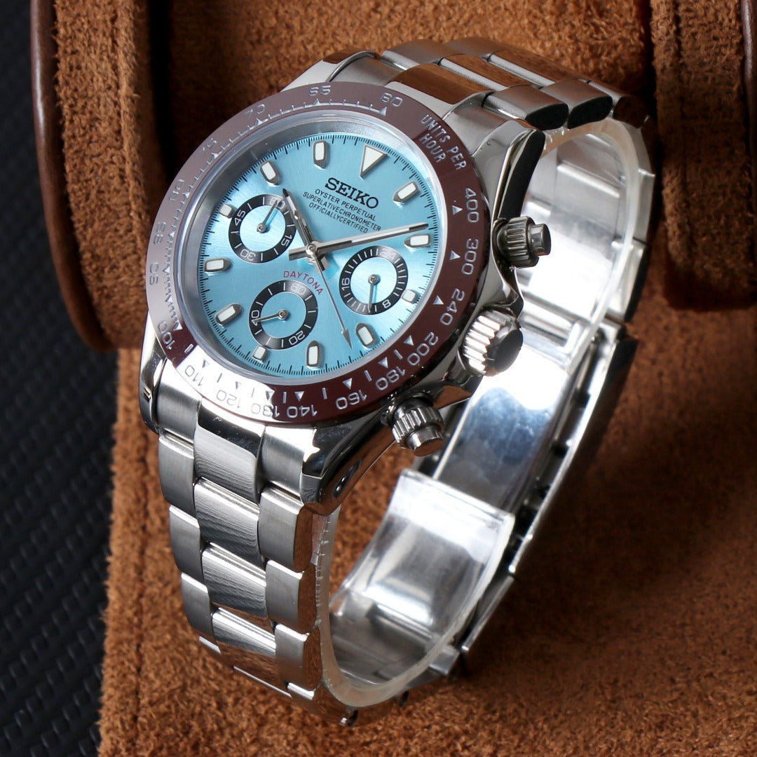 Racing Chrono – Ice Blue Steel VK63
