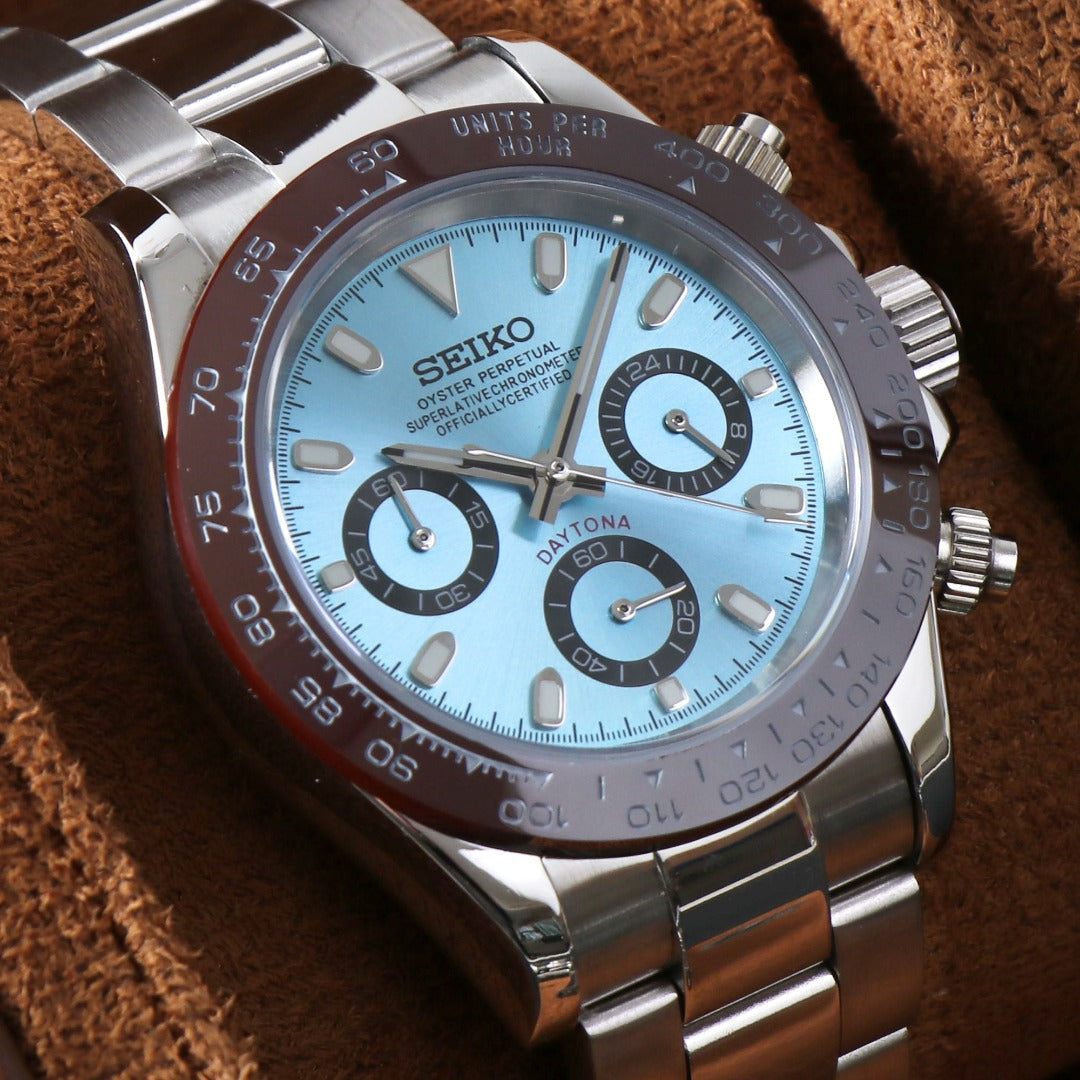Racing Chrono – Ice Blue Steel VK63