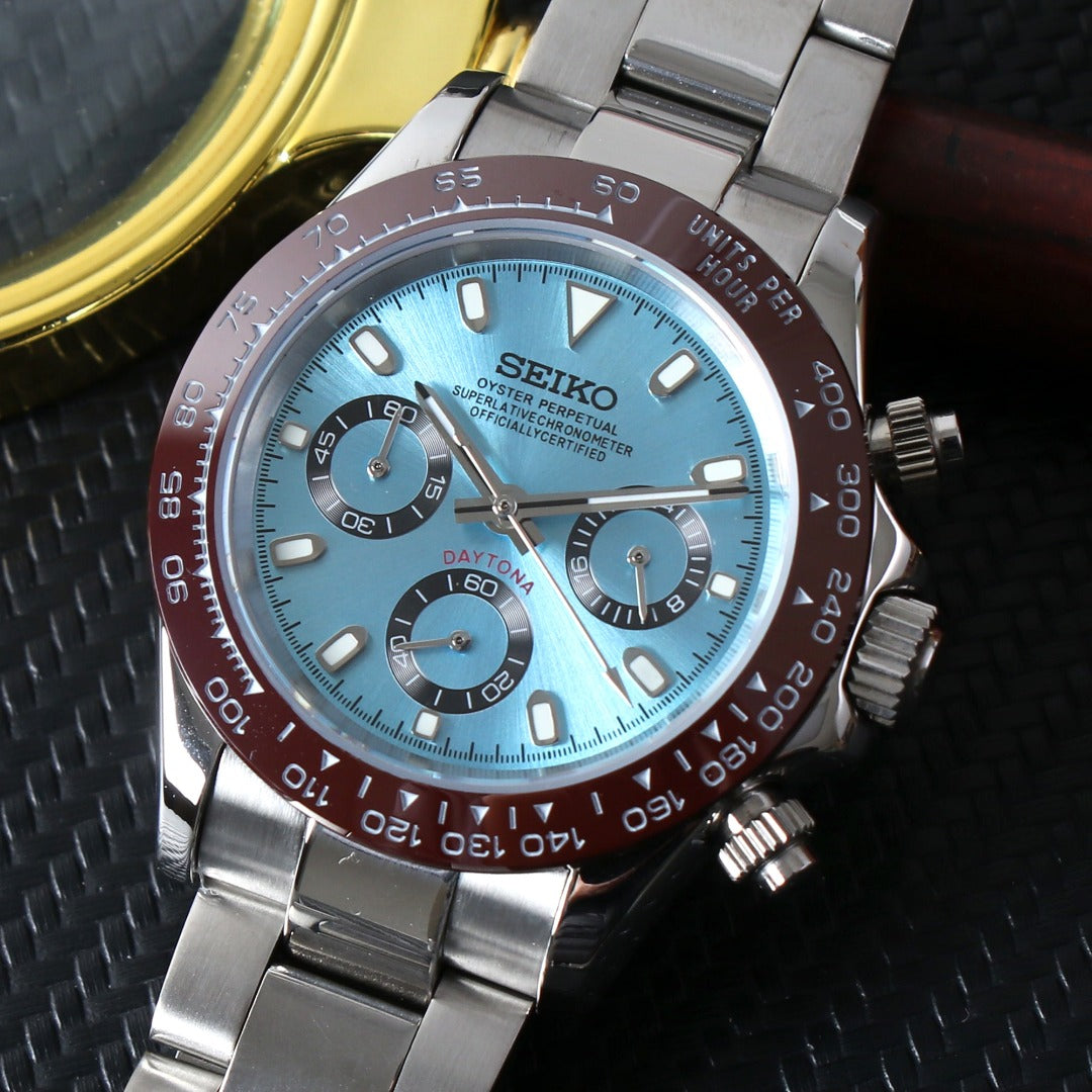Racing Chrono – Ice Blue Steel VK63