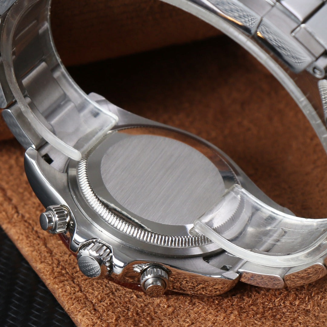 Racing Chrono – Ice Blue Steel VK63