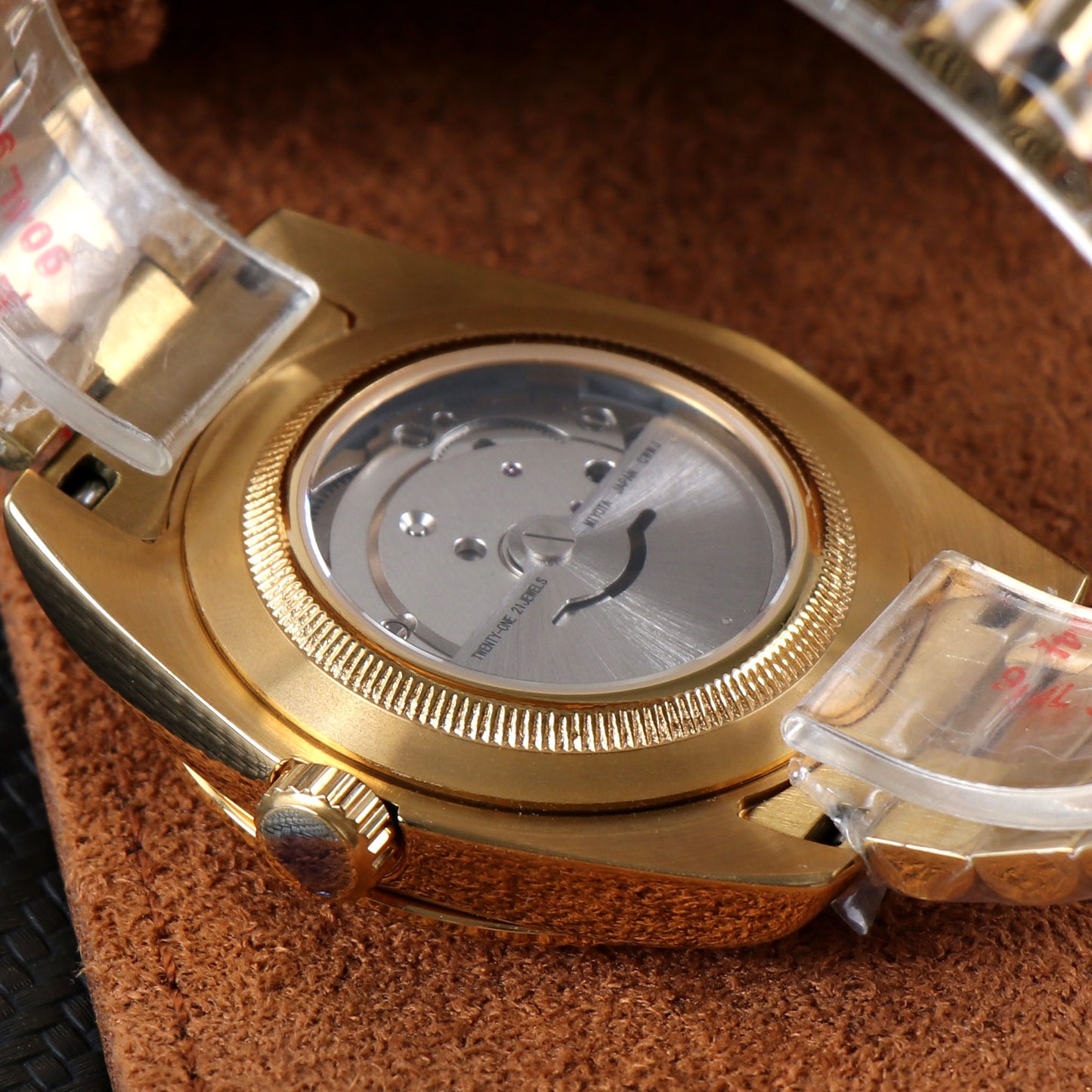 Classic Automático – Gold White Day-Date