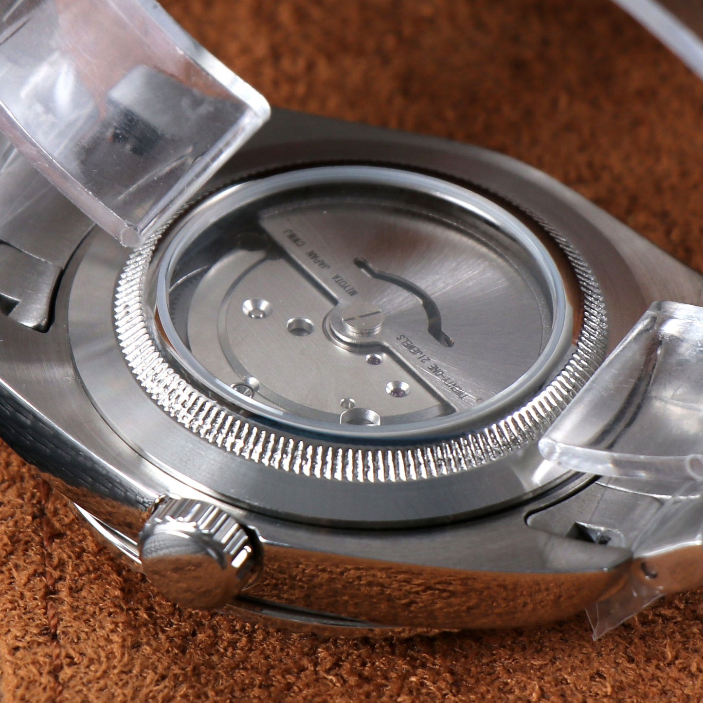 Classic Automático – Silver White Day-Date