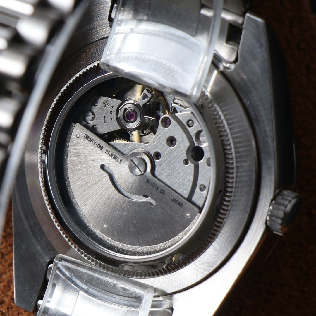 Classic Automático – Dark Steel Green Day-Date