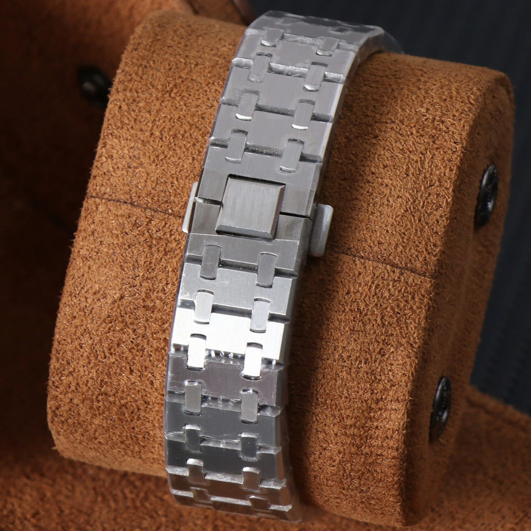 Sport Automático – Black Arabic Dial Steel NH35