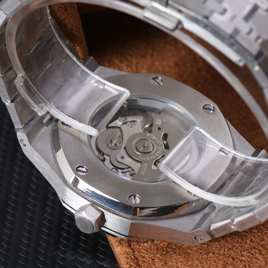 Sport Automático – Black Arabic Dial Steel NH35