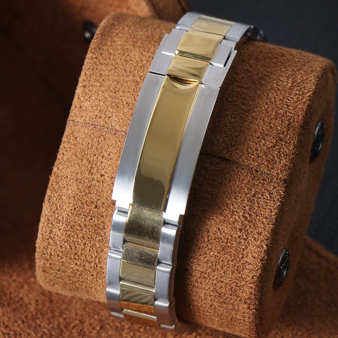 Racing Chrono Gold White Steel VK63