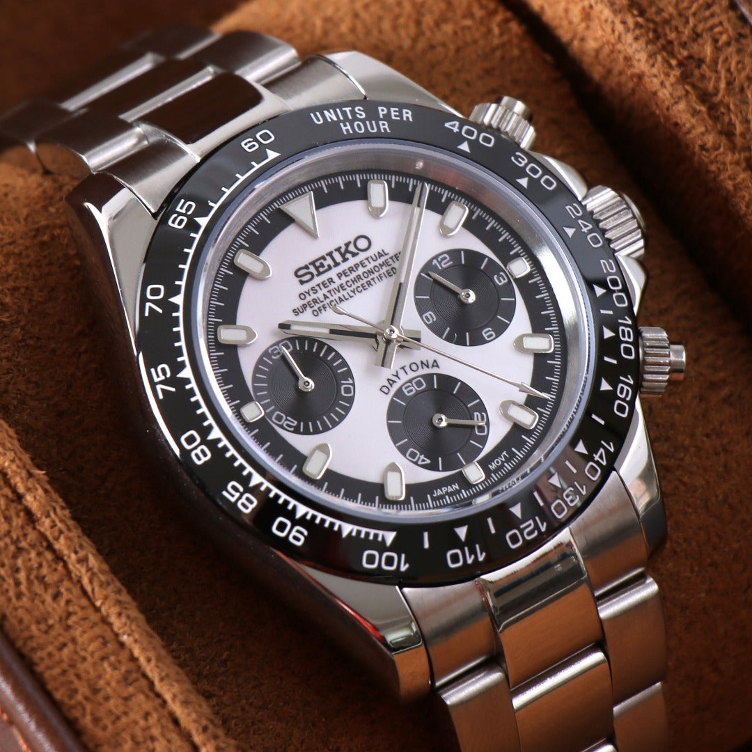 Racing Chrono Panda Steel VK63