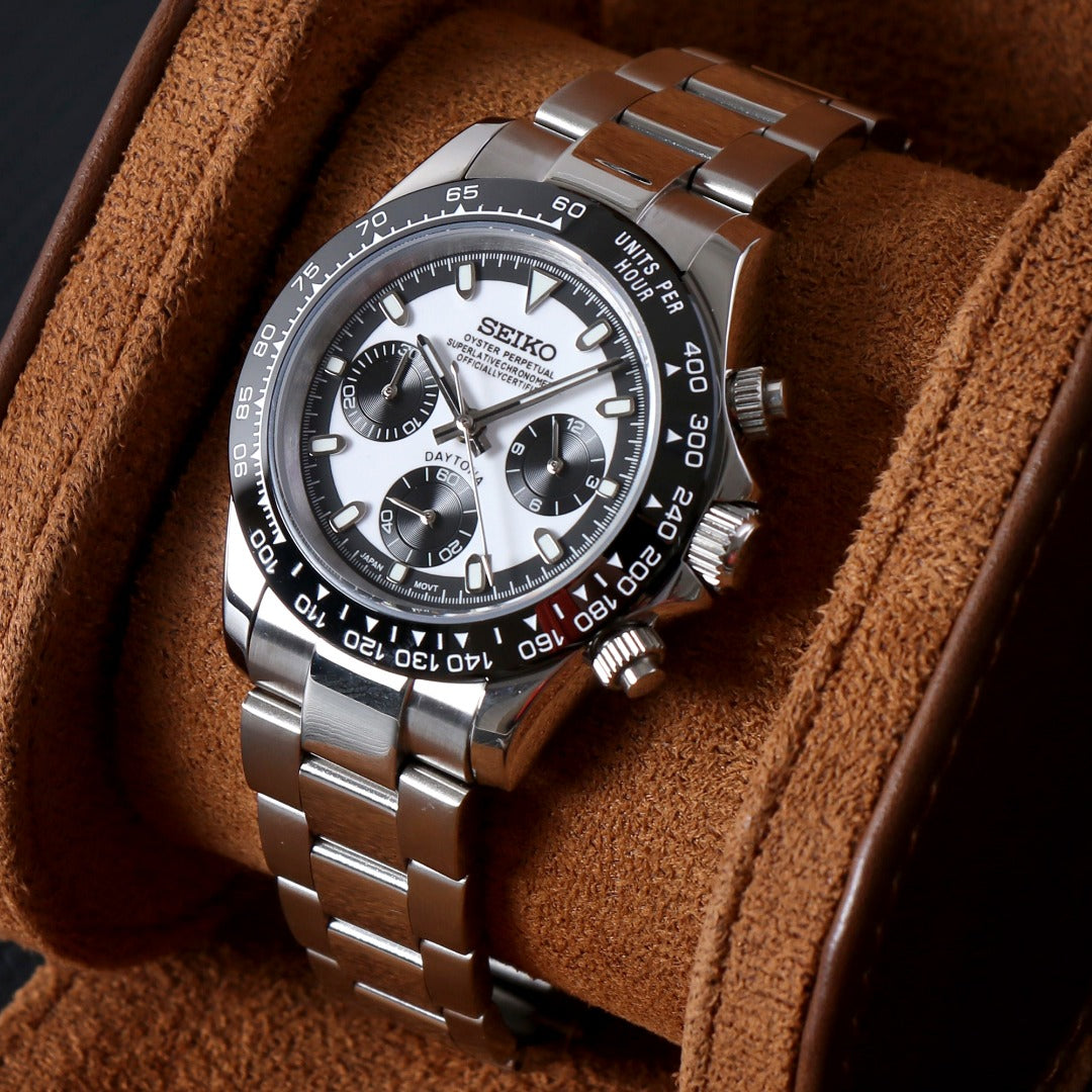 Racing Chrono Panda Steel VK63