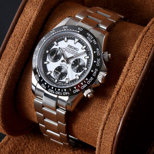 Racing Chrono Panda Steel VK63