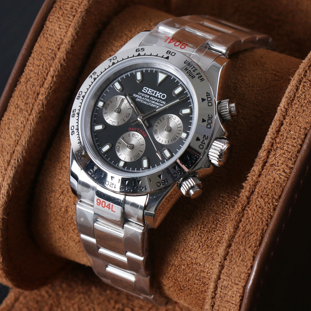 Racing Chrono Automatic – Grey Ceramic Rubber VK63
