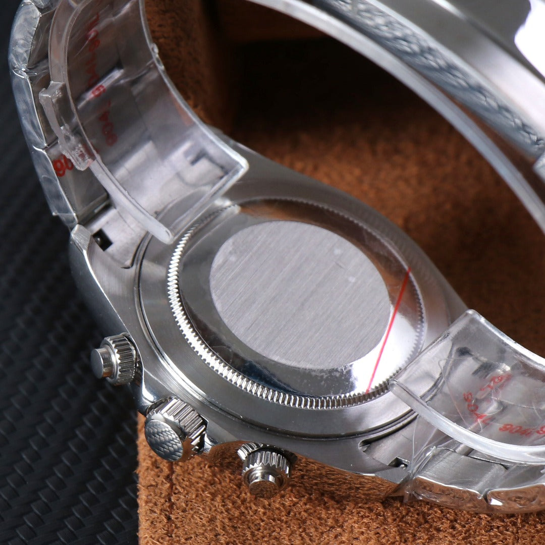 Racing Chrono Automatic – Grey Ceramic Rubber VK63