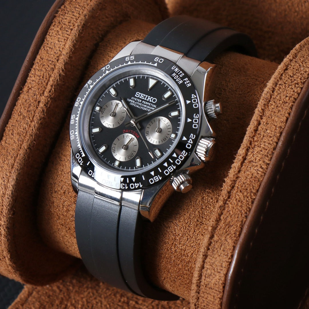 Racing Chrono Panda Steel VK63