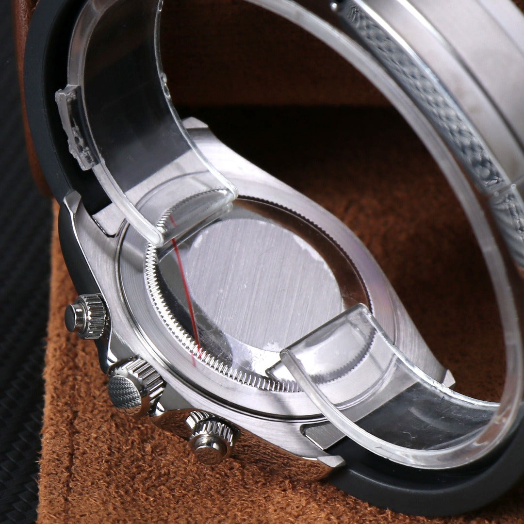 Racing Chrono Automatic – Grey Ceramic Rubber VK63