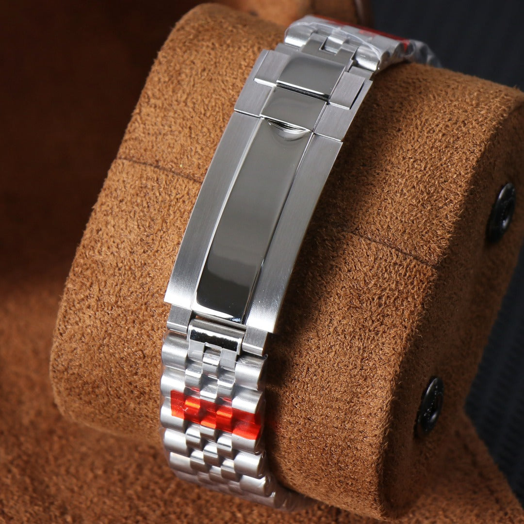 Classic Date Automatic – Black Custom Dial Steel NH35