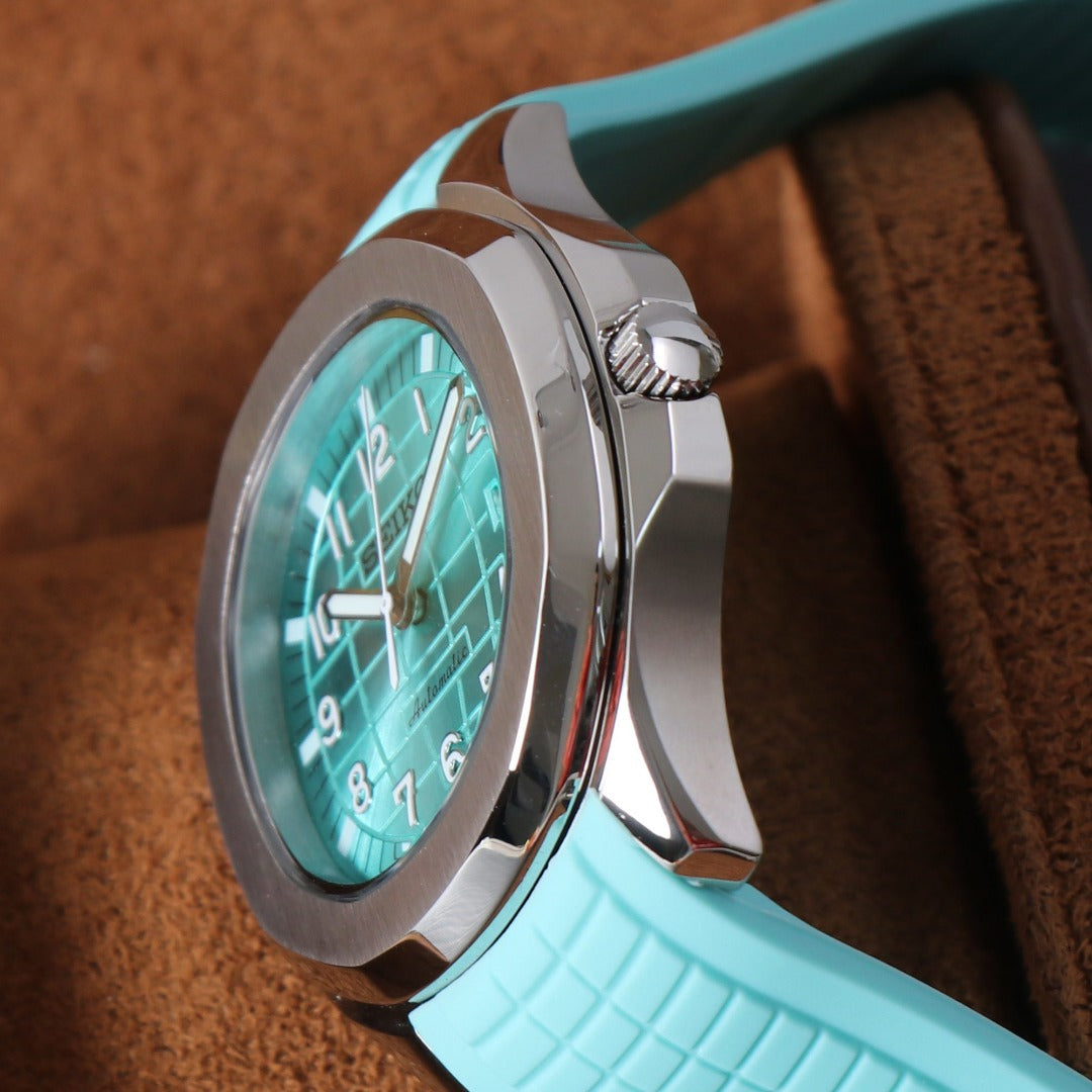 Urban Sport Automático – Tiffany Rubber Steel NH35