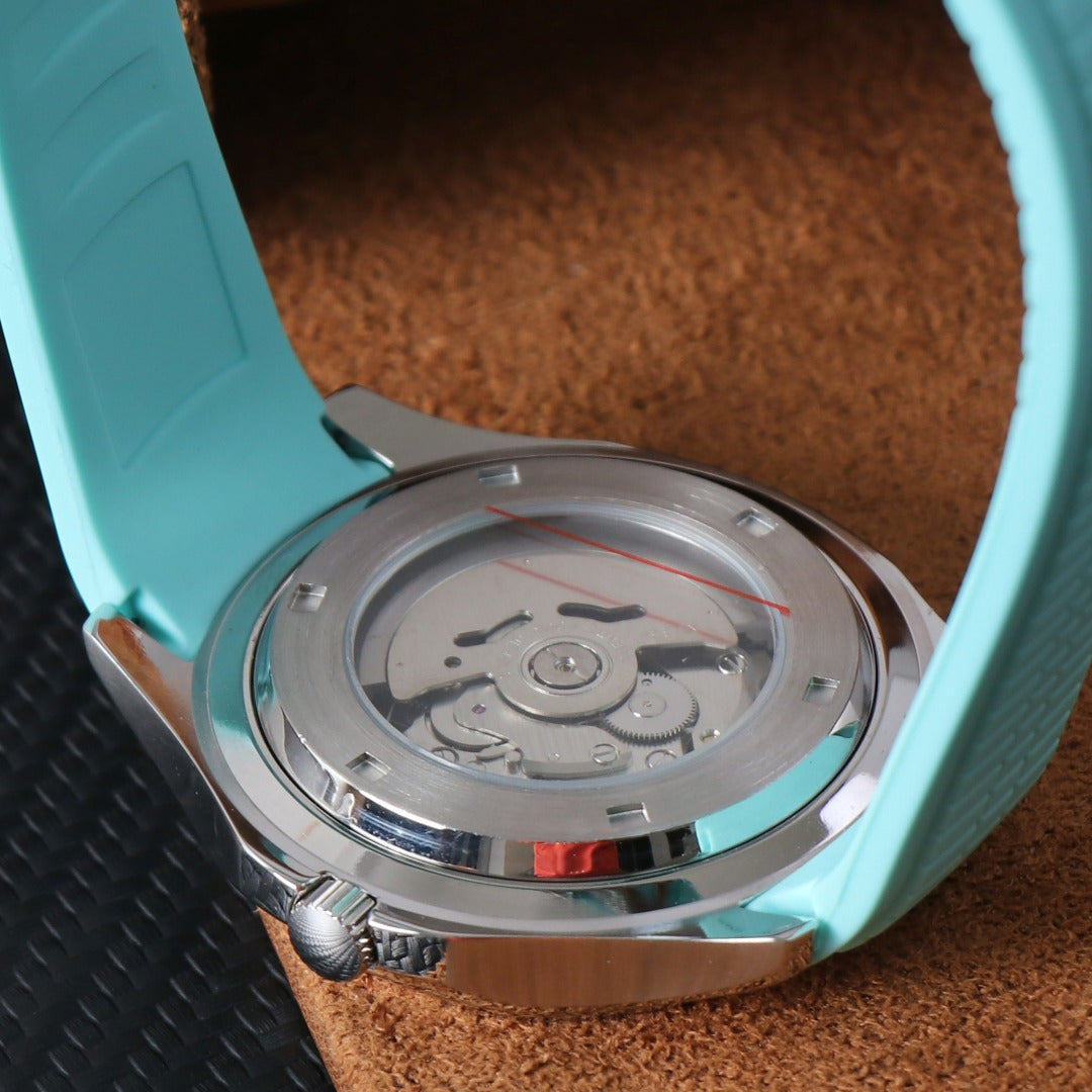 Urban Sport Automático – Tiffany Rubber Steel NH35