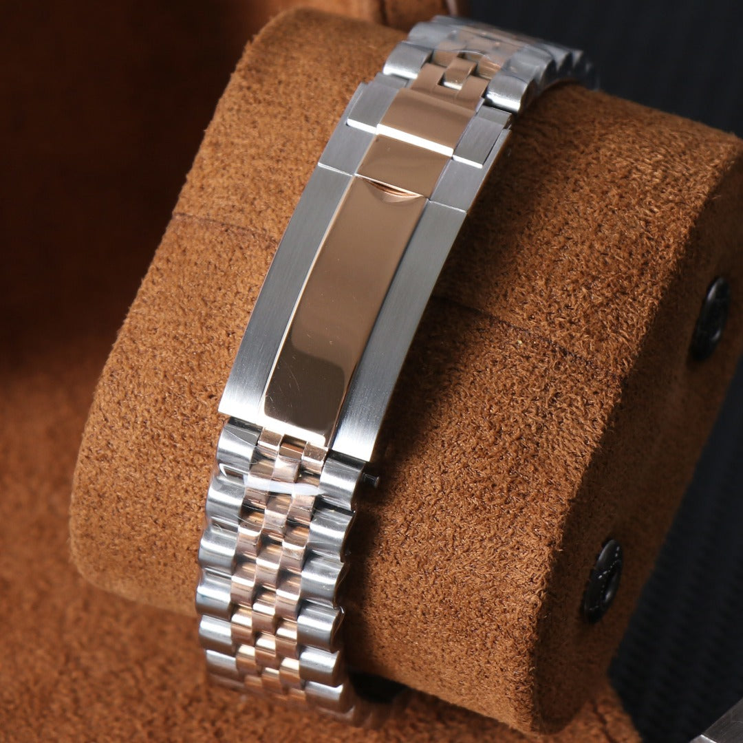 Root Beer GMT Automatic NH34 – Jubilee Steel Premium