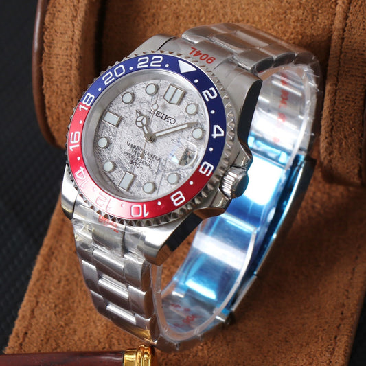 Diver Automatic Mod – Meteorite Pepsi Steel NH35