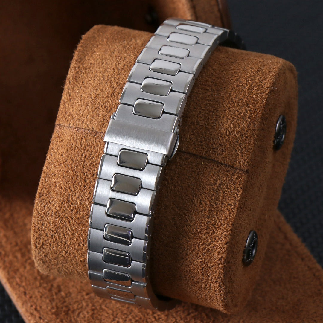 Luxury Sport Chrono Automático – Blue Steel Integrated VK61