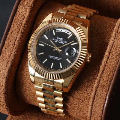 Black Gold Day-Date Automatic – Presidential Premium