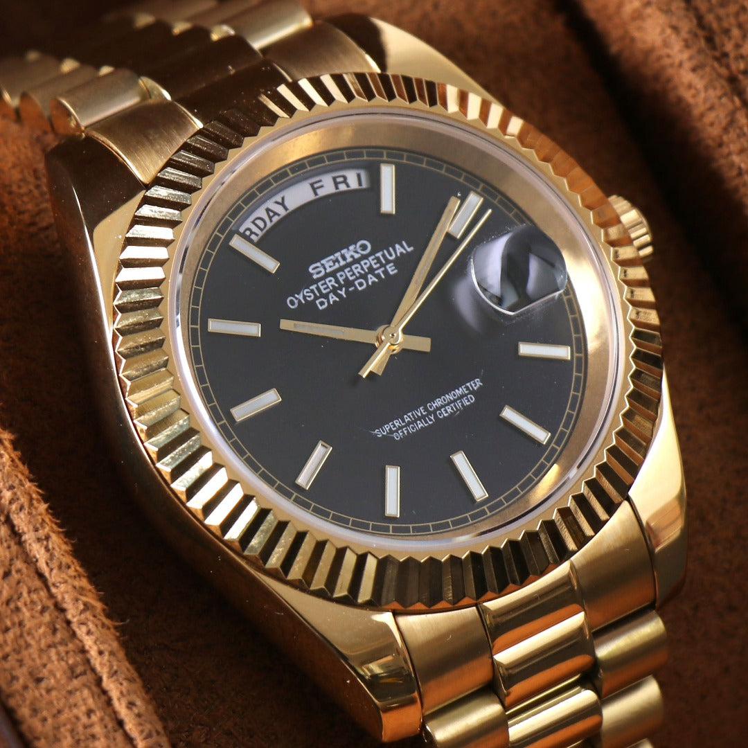 Black Gold Day-Date Automatic – Presidential Premium
