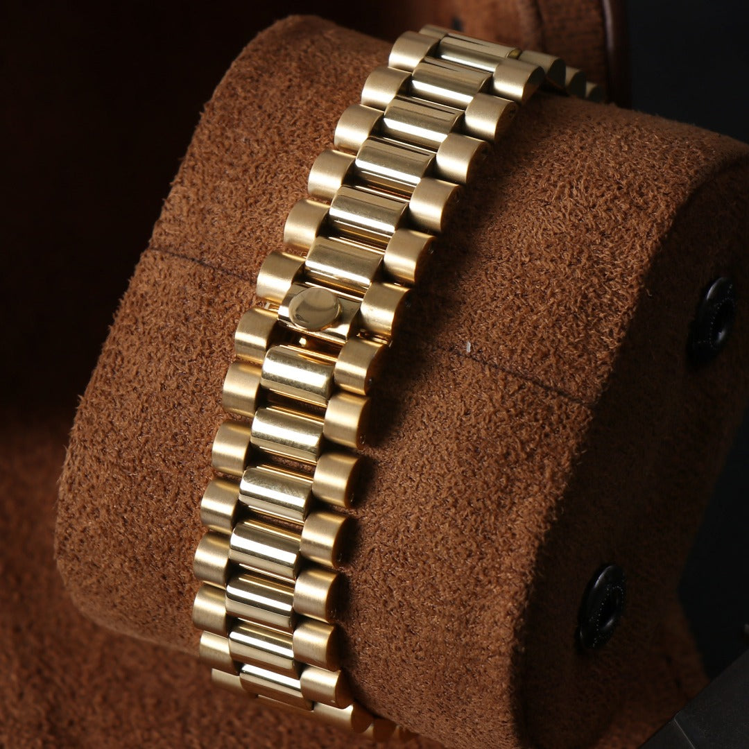 Classic Automático – Full Gold Black Dial Day-Date