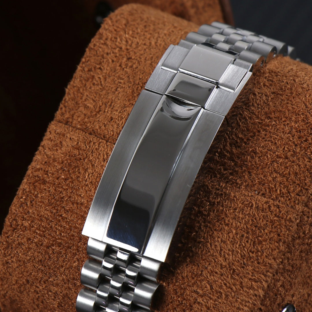 Diver Automático – Black Grey Bezel Steel NH35