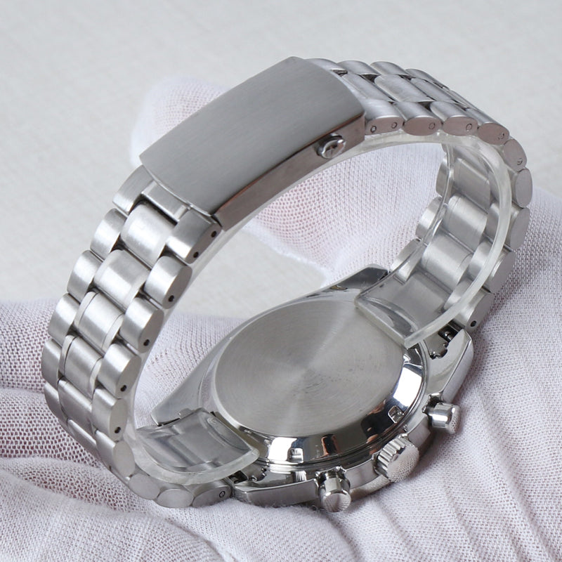 Chrono Automático – Black Steel VK61