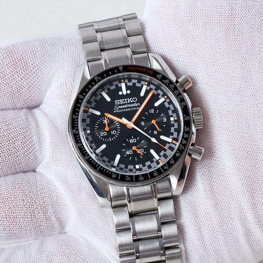 Racing Chrono – Black Orange Steel VK61