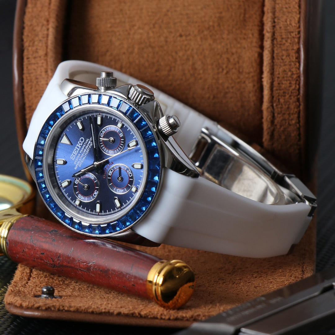 Racing Chrono – Blue Steel VK63
