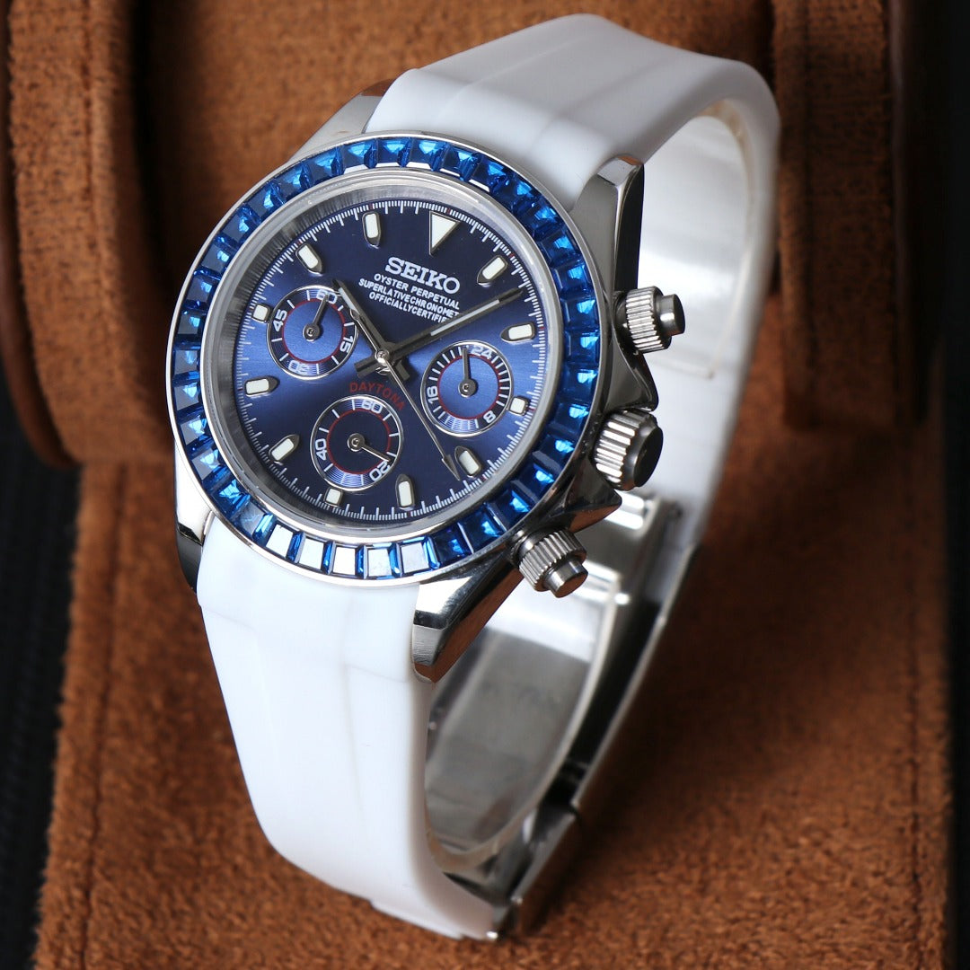 Racing Chrono – Blue Steel VK63