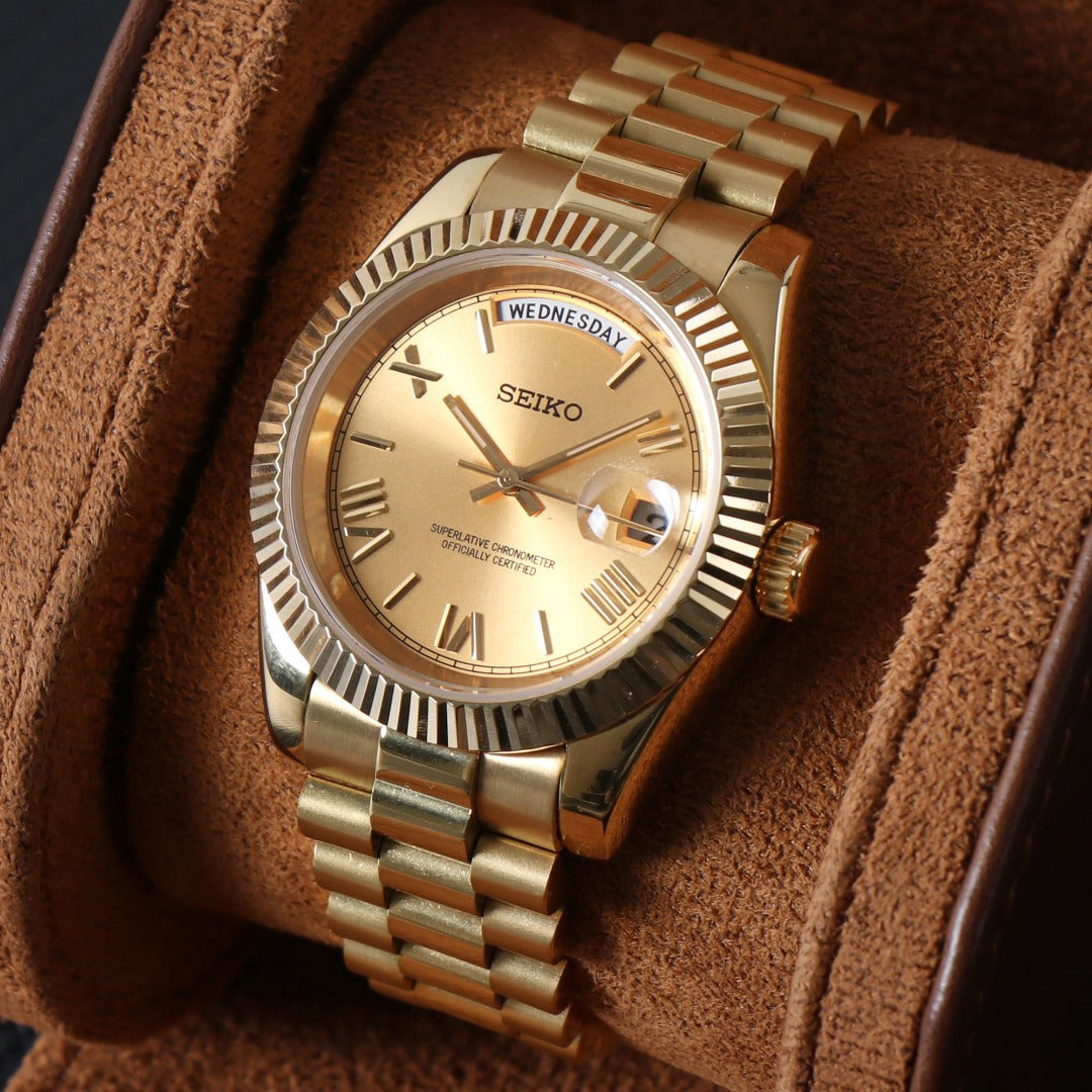 Classic Automático – Full Gold Roman Day-Date