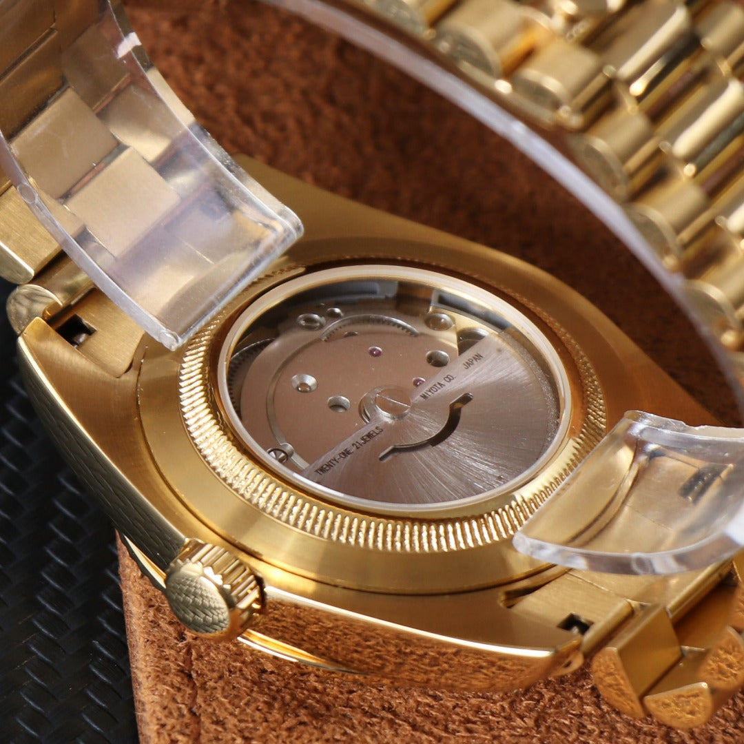 Classic Automático – Full Gold Roman Day-Date