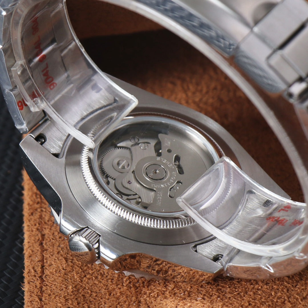 Diver Automático – Purple Steel