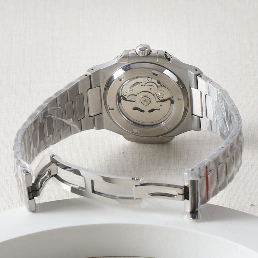 Daily Automático – Gradient Pink Blue Steel NH35