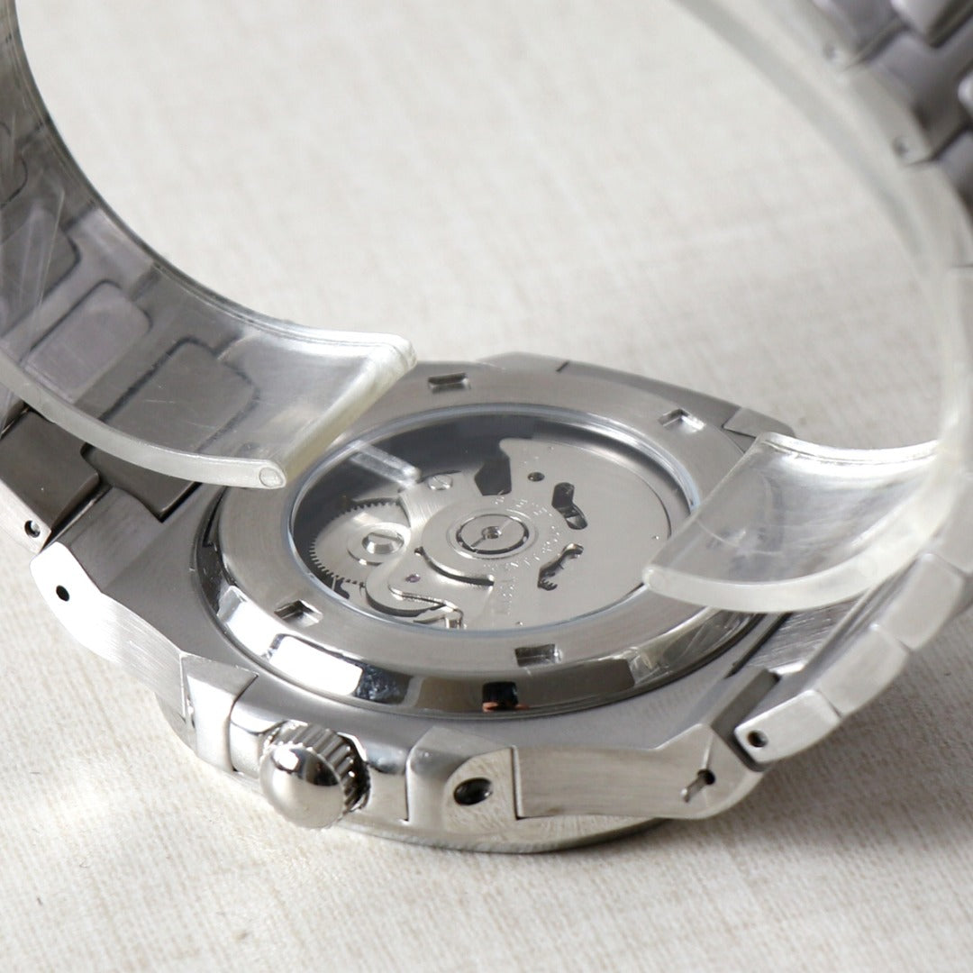 Daily Automático – Gradient Pink Blue Steel NH35