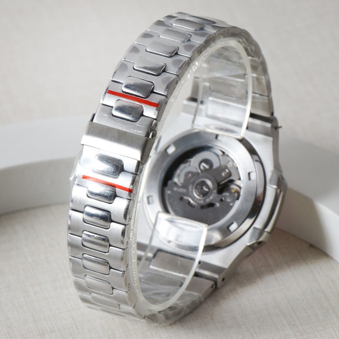 Daily Automático – Pink Steel NH35